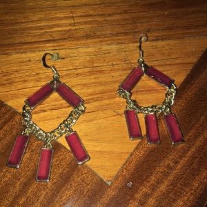 BCBG earrings